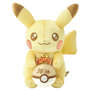 30周年記念ぬいぐるみ ピカピカ！ピカチュウ 新品