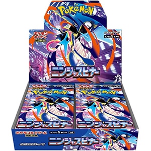 ポケモンカードゲーム MEGA 拡張パック ニンジャスピナー BOX 新品未開封