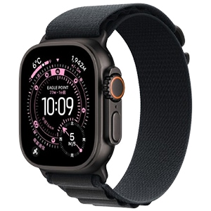 Apple Watch Ultra 3 GPS+Cellularモデル 49mm MF0X4J/A [ブラック・ブラックアルパインループ L] 新品未開封