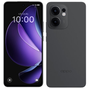 OPPO Reno13 A SIMフリー [チャコールグレーー] 新品 mineo SIMロック解除済 新品 白ロム