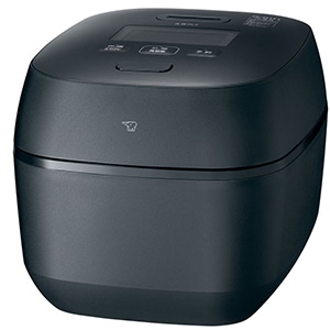 炎舞炊き NX-AA10-BZ [黒] 新品【訳あり品-箱に傷・凹みあり】