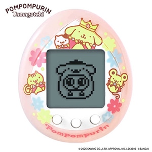 BANDAI ポムポムプリン たまごっち POMPOMPURIN Tamagotchi マジカルピンク 新品