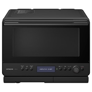 ヘルシーシェフ MRO-W1C(K) [フロストブラック] 新品【訳あり品-箱に傷・凹みあり】