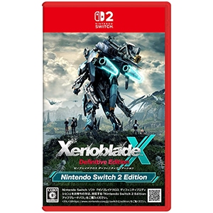 ゼノブレイドクロス ディフィニティブエディション Nintendo Switch 2 Edition 新品未開封 ネコポス便・日時指定不可