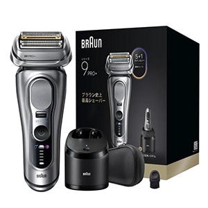 ブラウン シリーズ9 Pro+ 9657cc [マットシルバー] 新品【訳あり品-箱に傷・凹みあり】