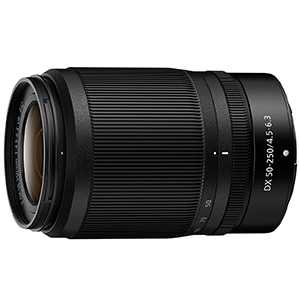 NIKKOR Z DX 50-250mm f/4.5-6.3 VR 新品【訳あり品-箱に傷・凹みあり】