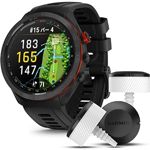 Approach S70 47mm CT10バンドル3個付き 010-02746-23 [Black] 新品【訳あり品-箱に傷・凹みあり】