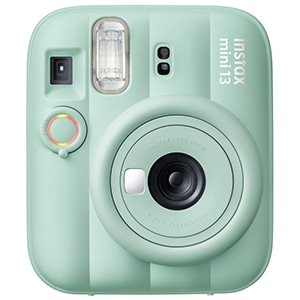 instax mini 13 チェキ [ラグーングリーン] 新品