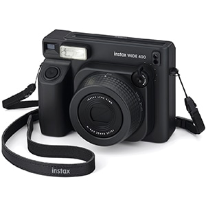 instax WIDE 400 チェキ [JET BLACK] 新品