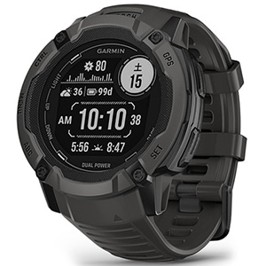 Instinct 2X Dual Power 010-02805-22 [Graphite] 新品