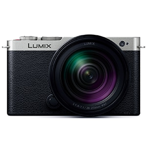 LUMIX DC-S9H-S 高倍率ズームレンズキット [ダークシルバー] 新品【訳あり品-箱に傷・凹みあり】