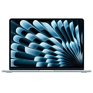 MacBook Air 13.6インチ Liquid Retinaディスプレイ MDHJ4J/A [スカイブルー] 新品未開封【訳あり品-箱に傷・凹みあり】