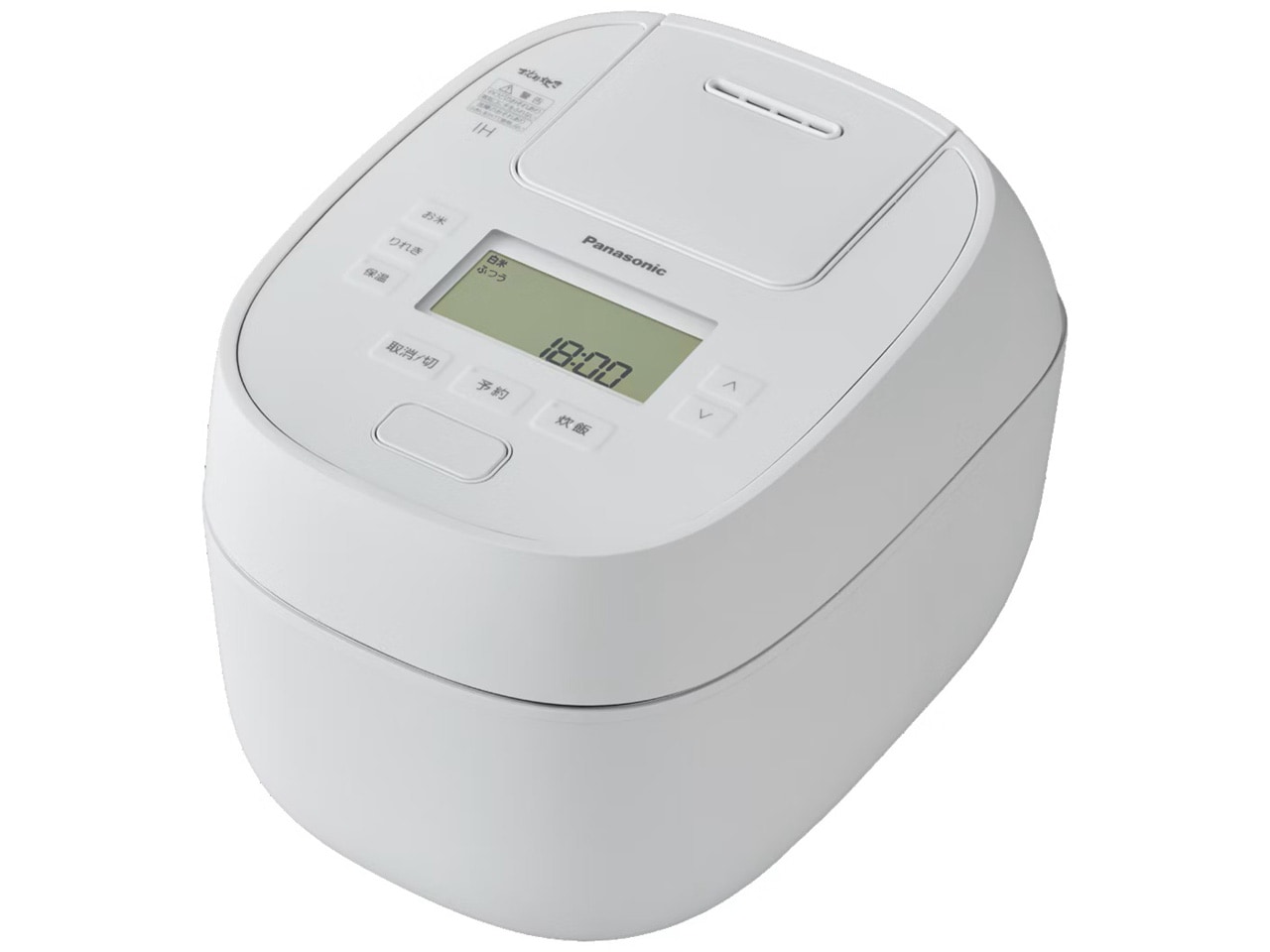 おどり炊き SR-N510D-W [ホワイト] 新品 開封済