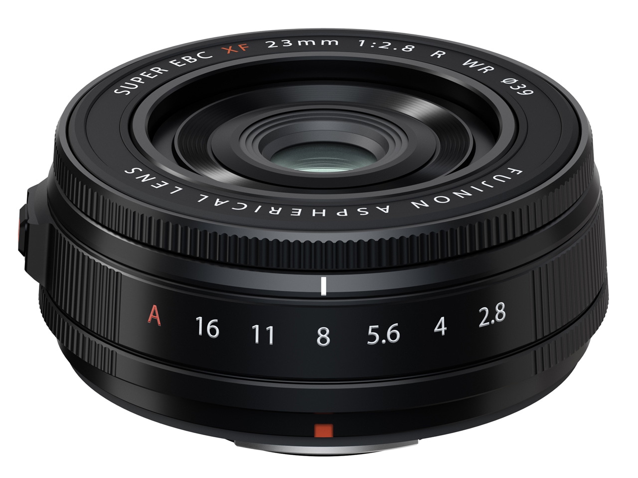 フジノンレンズ XF23mmF2.8 R WR [ブラック] 新品【訳あり品-箱に傷・凹みあり】