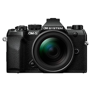 OM SYSTEM OM-5 Mark II 12-45mm F4.0 PRO レンズキット [ブラック] 新品【訳あり品-箱に傷・凹みあり】