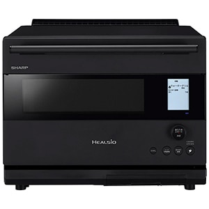 ヘルシオ AX-N1B-B [マットブラック 新品【訳あり品-箱に傷・凹みあり】