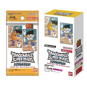 ドラゴンボールスーパーダイバーズ アドバンスパック DRAGON BALL 40th Anniversary Edition [BOX] 新品未開封