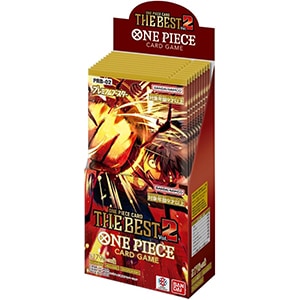 ONE PIECEカードゲーム プレミアムブースター ONE PIECE CARD THE BEST vol.2 PRB-02 [BOX] 新品未開封