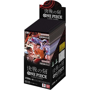 ONE PIECEカードゲーム ブースターパック 決戦の刻 OP-16 [BOX] 新品未開封