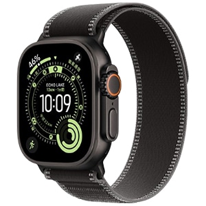 Apple Watch Ultra 3 GPS+Cellularモデル 49mm MF1D4J/A [ブラック・ブラック/チャコールトレイルループ S/M] 新品未開封