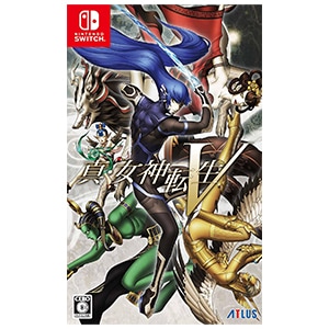 真・女神転生V Vengeance [Nintendo Switch] パッケージ版 新品未開封 ネコポス便・日時指定不可