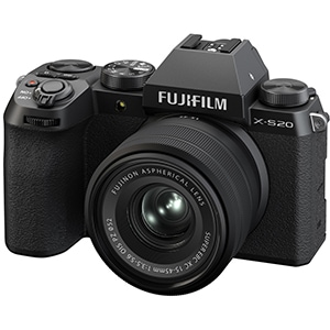 FUJIFILM X-S20 XC15-45mmレンズキット 日英2言語設定モデル 新品