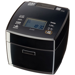 備長炭 炭炊釜 NJ-VP10H-B [黒曜] 新品 【訳あり品-箱に傷・凹みあり】