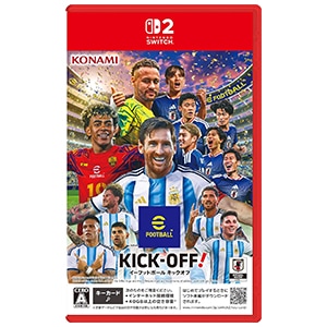 eFootball Kick-Off！ [Nintendo Switch 2 専用] 新品未開封 ネコポス便・日時指定不可