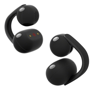 LinkBuds Clip WF-LC900 (B) [ブラック] 新品未開封【訳あり品-箱に傷・凹みあり】