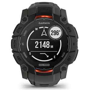 Instinct 3 Dual Power 50mm 010-02935-30 [Black/Charcoal] 新品