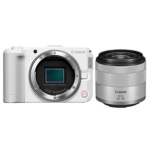 EOS R50 V RF-S14-30 IS STM PZ レンズキット [ホワイト] 新品 