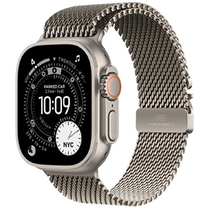 Apple Watch Ultra 3 GPS+Cellularモデル 49mm MF0E4J/A [ナチュラル・ナチュラルチタニウムミラネーゼループ L] 新品未開封