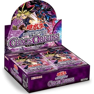 コナミデジタルエンタテインメント 遊戯王OCG デュエルモンスターズ CHAOS ORIGINS BOX 30パック  新品未開封