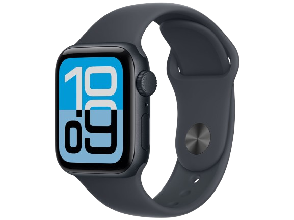 Apple Watch SE 3 GPSモデル 40mm MEHC4J/A [ミッドナイトスポーツバンド M/L] 新品未開封【訳あり品-箱に傷・凹みあり】