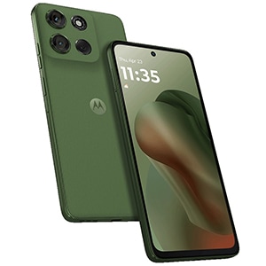 moto g66j 5G SIMフリー [PANTONE Dill]  新品 mineo SIMロック解除済 白ロム