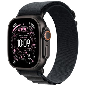 Apple Watch Ultra 3 GPS+Cellularモデル 49mm MF0Q4J/A [ブラック・ブラックアルパインループ S] 新品未開封