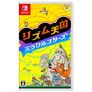リズム天国 ミラクルスターズ [Nintendo Switch] パッケージ版 新品未開封 ネコポス便・日時指定不可