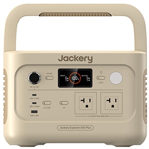 Jackery ポータブル電源 600 Plus JE-600C-SJ [サンドゴールド] 新品 