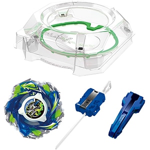 BEYBLADE X CX-16 スタートダッシュセットC 新品【訳あり品-箱に傷・凹みあり】