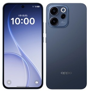 OPPO Reno13 A SIMフリー [ルミナスネイビー] 新品未開封 | 格安スマホ