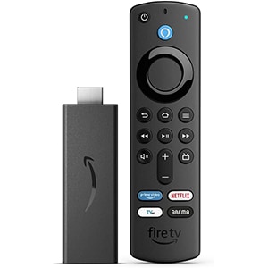 Fire TV Stick - Alexa対応音声認識リモコン(第3世代)付属 | ストリーミングメディアプレーヤー 新品【訳あり品-箱に傷・凹みあり】