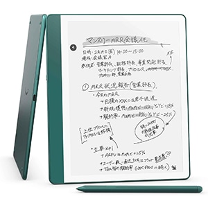 Kindle Scribe Notebook 64GB メタリックジェード(2024年発売) 新品