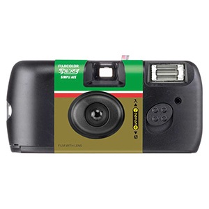 写ルンです シンプルエース LF S-ACE SP FL 27SH 1 [27枚撮り] 新品【訳あり品-箱に傷・凹みあり】