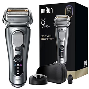 ブラウン シリーズ9 Pro+ 9617s [マットシルバー] 新品【訳あり品-箱に傷・凹みあり】