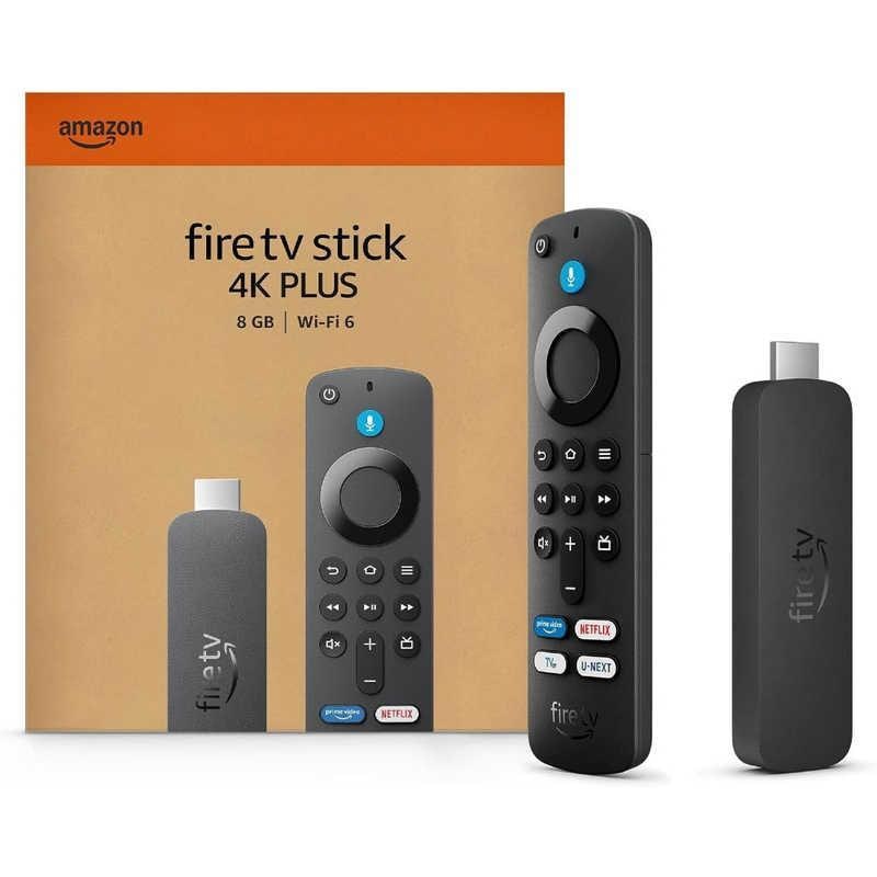 Fire TV Stick 4K Plus ブラック B0F7ZF7W9P 新品