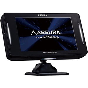 セルスター GPSレーダー探知機 AR-824AW 新品