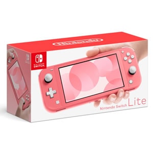 Nintendo Switch Lite [コーラル] 新品 HDH-S-PAZAA【訳あり品-箱に傷・凹みあり】