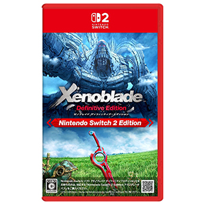 ゼノブレイド ディフィニティブ・エディション Nintendo Switch 2 Edition 新品未開封 ネコポス便・日時指定不可