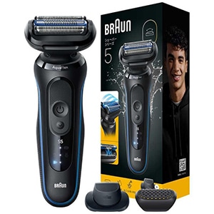 BRAUN 電気シェーバー シリーズ5 53-B12000S [アズールブルー] 新品