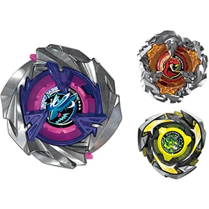 BEYBLADE X UX-15 シャークスケイルデッキセット 新品【訳あり品-箱に傷・凹みあり】